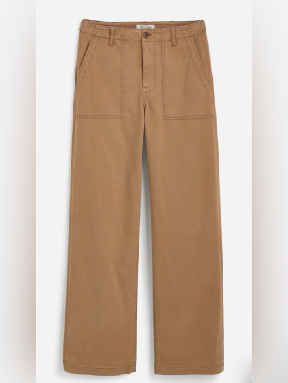 Madewell Low-Slung Baggy Utility Pants Size 24 in Faded Birch
